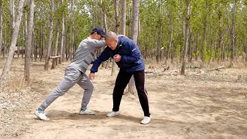 太极螳螂拳斧刃脚 Taiji  Mantis