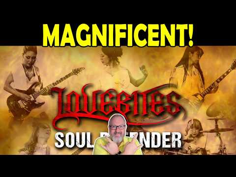 LOVEBITES - Soul Defender (Premiere) | Frank reacts | #firsttimereaction