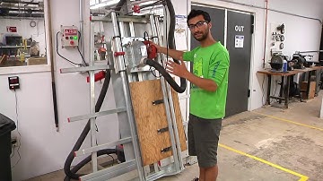 How to Use a Panel Saw