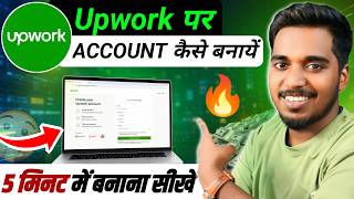 Upwork Par Account Kaise Banaye | How To Create Upwork Account | Upwork Account Create (2026)