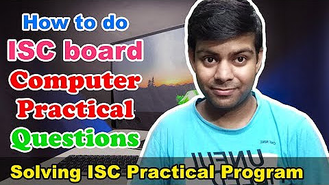 ISC Computer Practical Java Programs for Class 11th and 12th | ICSE/ISC ...