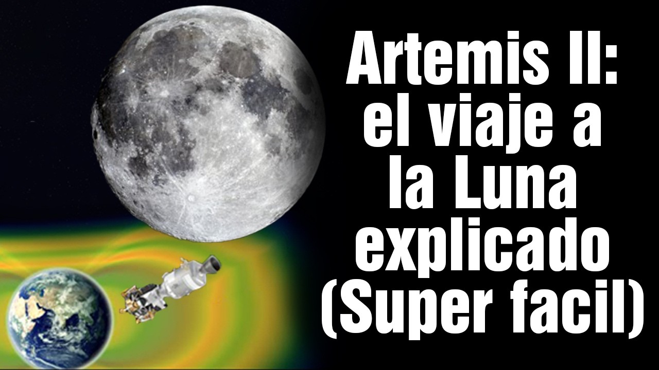 ARTEMIS II 2026: El viaje a la Luna Explicado (Super facil)