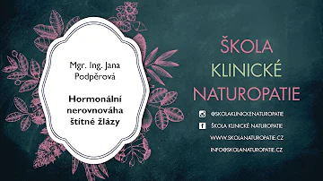 Proč je hormonální nerovnováha narušena?
