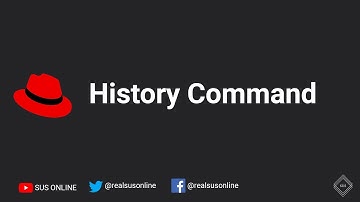 2.7 History Command | RHCSA [RHEL 8]