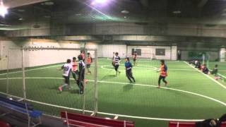 マダンテフットサル2015/12/10②