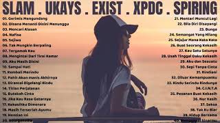 Slam - Ukays - Exist - Xpdc - Spiring [Lagu Slow Rock Malaysia 90an Terbaik - Rock Kapak Lama]