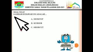 TIK Kelas 1 Ulangan Harian TIK Kelas 1 Ulangan Harian
