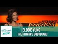 Elodie Yung talks French, Ryan Reynolds & more! | The Hitman's Bodyguard (2017)