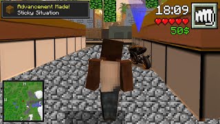 Turning GTA San Andreas Into MINECRAFT using mods.