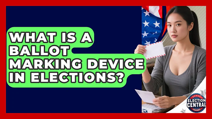 What Is A Ballot Marking Device In Elections? - Election Central Channel
