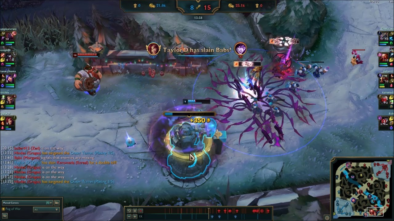 Zyra Counter Dive YouTube