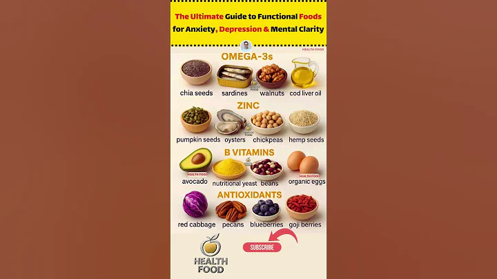 Feed Your Brain: The Ultimate Guide to Functional Foods for Anxiety, Depression & Mental Clarity