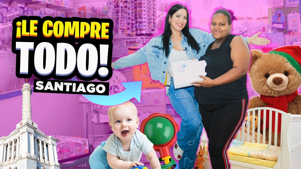 ¡EMBARAZADA DE 8 MESES EN SANTIAGO!  LE COMPRO TODO LO NECESITA