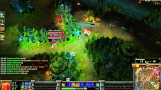 League of Legends Gragas Body Slam Bug *HD*