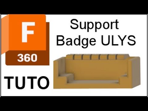 Support de badge ULYS 