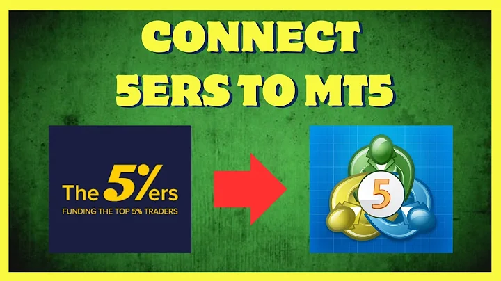 How To Connect 5ers To MetaTrader 5 (MT5)