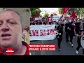 Policia bllokon hyrjen te Blloku i Ambasadave! Pamjet live nga marshimi i protesttuesve!
