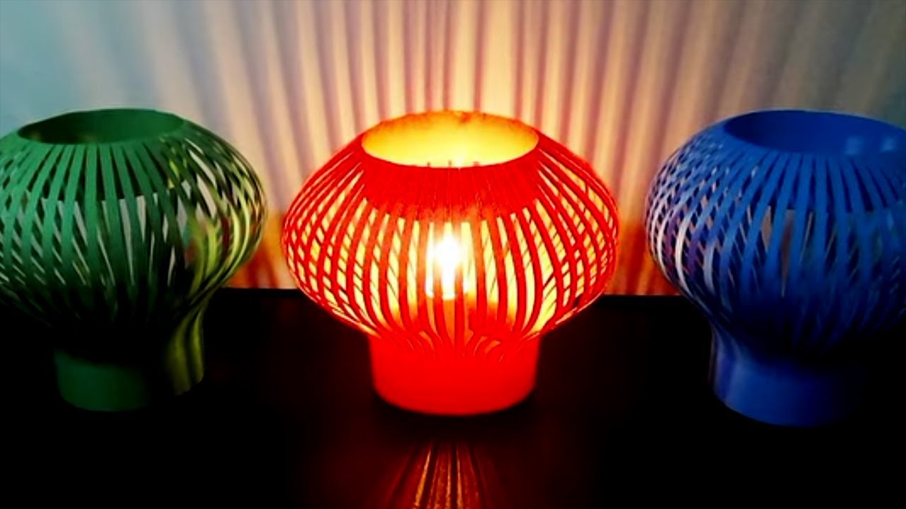 Diy Easy Paper Table Lamp You Diy Easy Paper Table Lamp You, How To Make Table Lamp Shades At Home With Paper