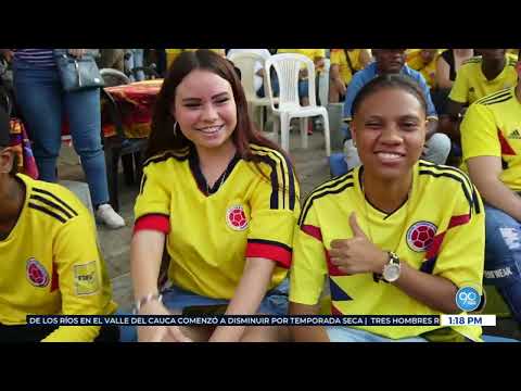 ⁣Cali activa plan especial de seguridad por el partido entre Colombia y Suiza