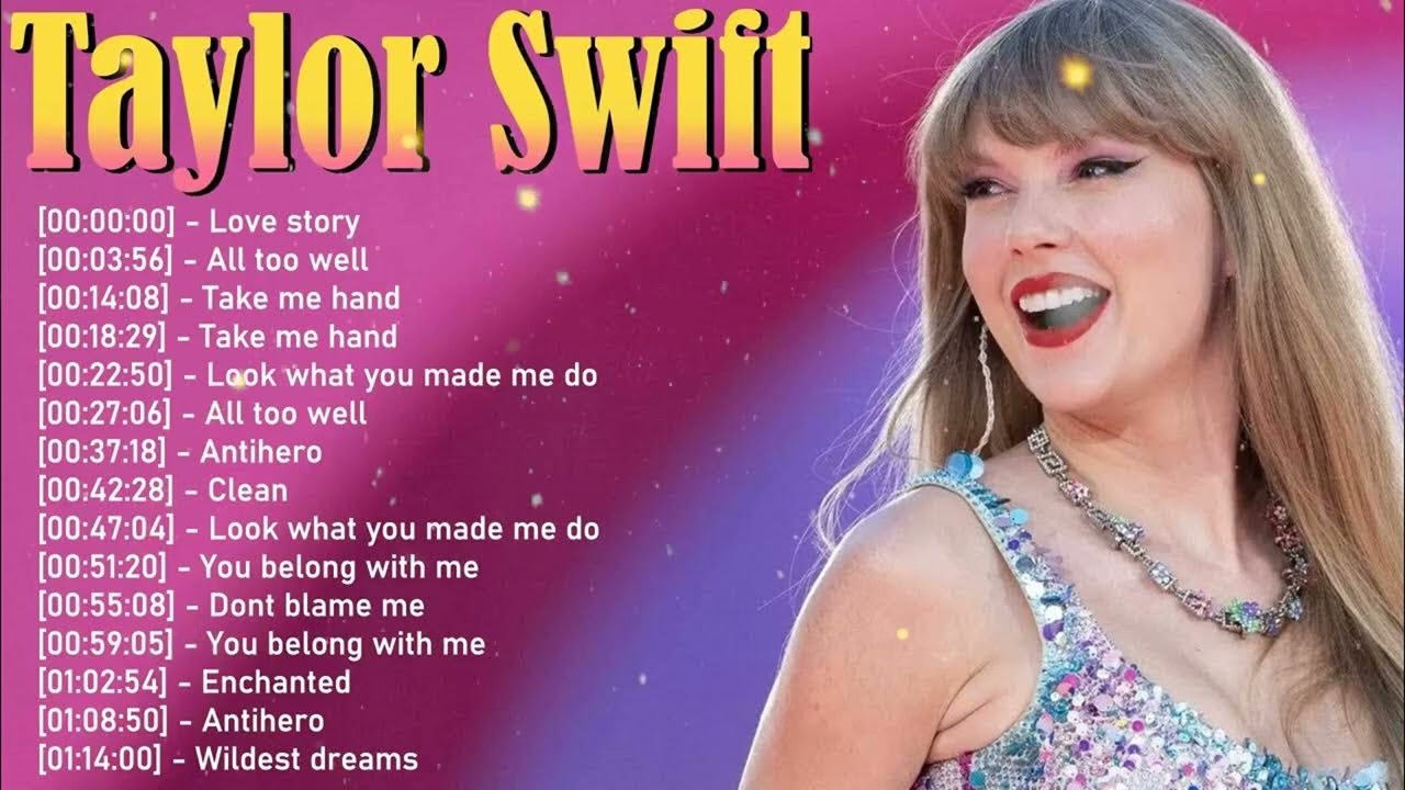 💫 Taylor Swift – Her music celebrates love, change, and the power of self-expression 💞