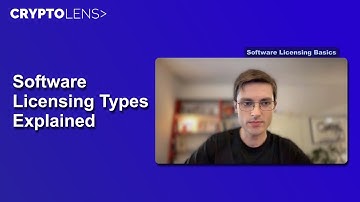 What are Different Types of Software Licenses?