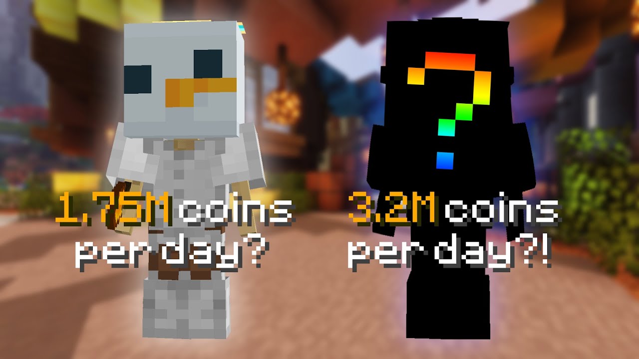 Are Snow Minions Still The BEST MINION? Hypixel Skyblock YouTube