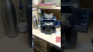 Note sorting machine working 2+1pocket methodex