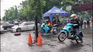 MOGE 1000 cc VS BEAT 150 cc