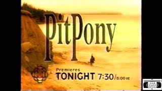 Pit Pony Promo - CBC 1999