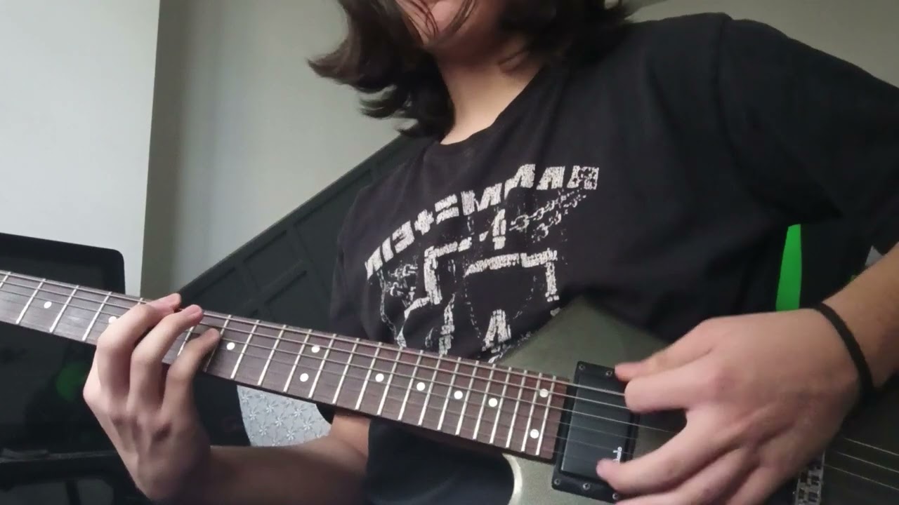 HIM - Join Me In Death guitar cover