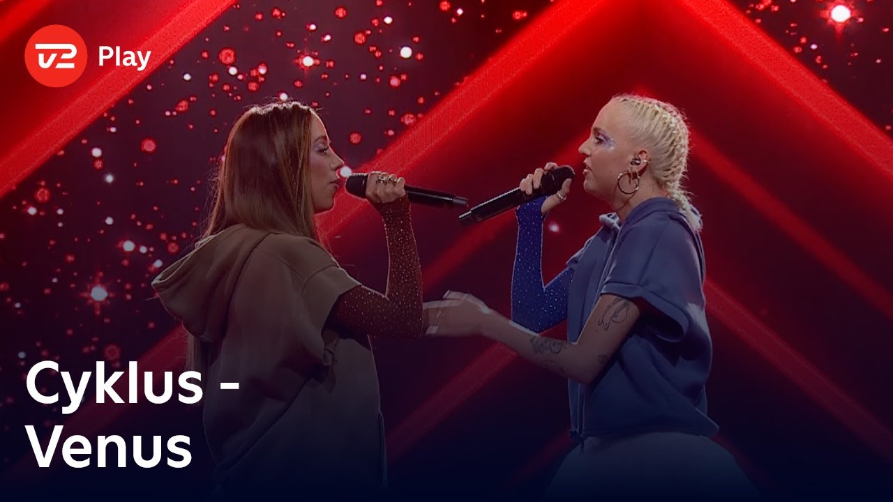 Cyklus synger ’Venus’ - Anne Linnet (Liveshow 2) | X Factor 2024 | TV 2