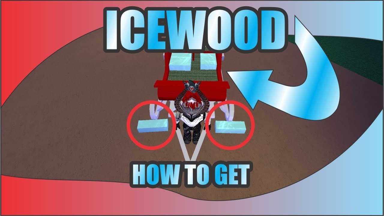 HOW TO GET ICE WOOD STEP BY STEP! YouTube
