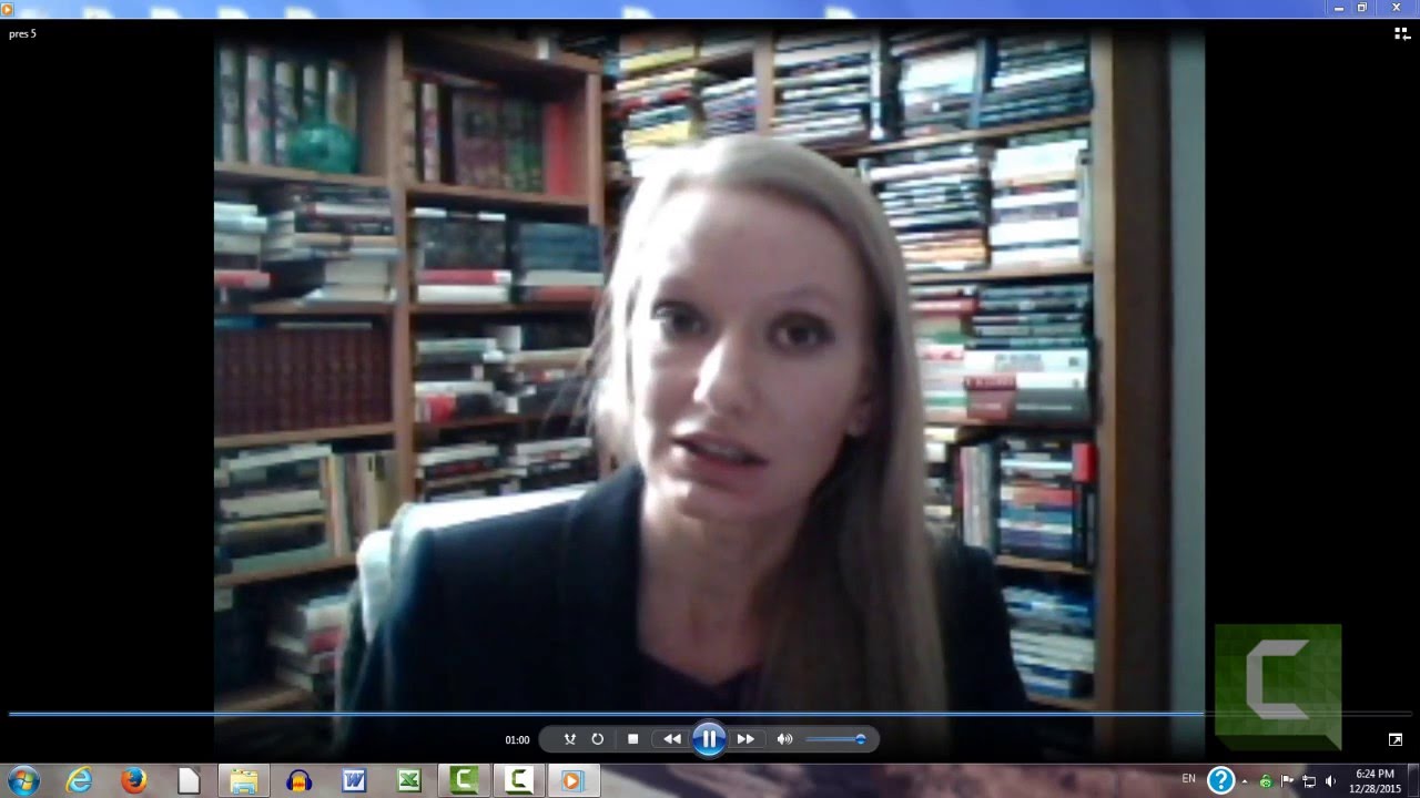 "Educating Future Science Popularizers"- Olga A. Pilkington