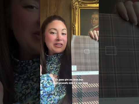 The Modern Manor Series: Episode 1 - Rose Plaid