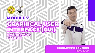[COMPUTER PROGRAMMING 2023] MODULE 7 BASIC GRAPHICAL USER INTERFACE (GUI) IN PYTHON