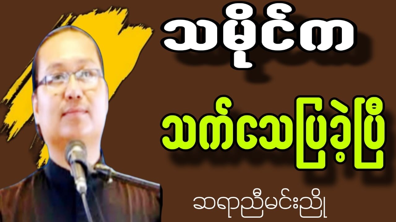 သမိုင်းကသက်သေပြခဲ့ပြီ#စာပေ #education #motivation #ညီမင်းညို