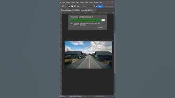Photoshop AI Generative Fill 2025 | Creative Photo Manipulation #graphicdesign #aiediting #shorts