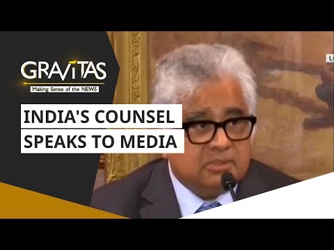 Gravitas: India's counsel speaks to media
