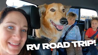 We're Leaving California! Daily Bumps Family RV Road Trip!