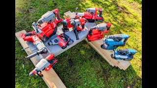 видео: Обзор и тест перфораторов Milwaukee 2908 & Milwaukee 2508 & Milwaukee 2912 & Makita картинка: Обзор и тест перфораторов Milwaukee 2908 & Milwaukee 2508 & Milwaukee 2912 & Makita