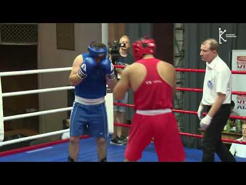 2017- 08 -16 Boxing 91 kg. RED Sadakbay Nurtilek KAZ VS BLUE  Artyom Yordanyan GEO