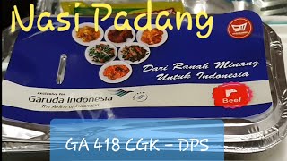 Download Lagu Garuda Indonesia Jakarta - Bali GA 418 | Nasi Padang Sarimande | Airbus A330 Flight Report MP3 Download Lagu Garuda Indonesia Jakarta - Bali GA 418 | Nasi Padang Sarimande | Airbus A330 Flight Report MP3