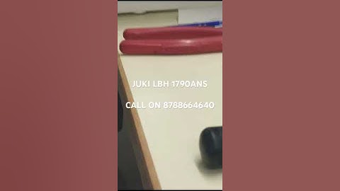 JUKI LBH 1790 ANS COMPUTERISED BUTTON HOLE MACHINE COMPLETE SET call on +917738701880/+918788664640