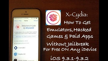 How To Get Emulators,Paid Apps & Hacked Games For Free - X-Cydia -iOS 9.3.1-9.3.2- Without Jailbreak
