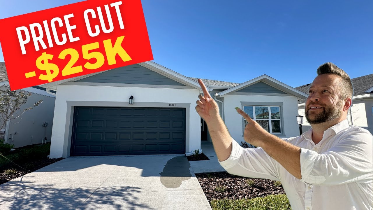 Inside 2 Riverview Florida New Construction Homes For Sale With Price Reductions in 2025