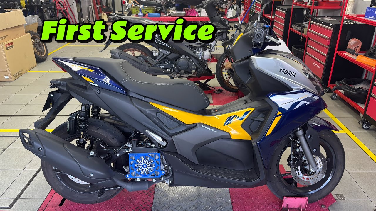 First Service Yamaha NVX V3 