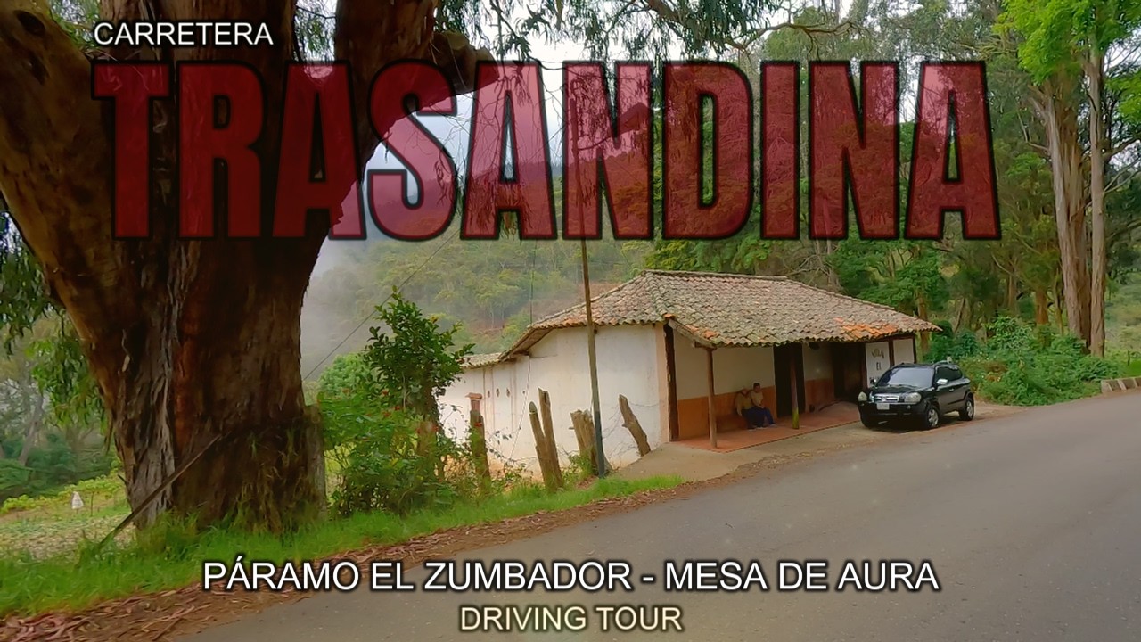 🇻🇪 Venezuela Real: Un viaje por las cumbres del Táchira (4K)