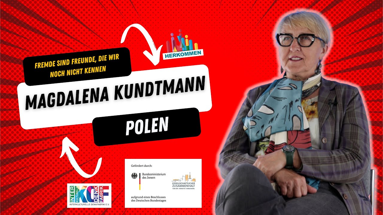 Fremde sind Freunde, die wir noch nicht kennen | Magdalena Kundtmann