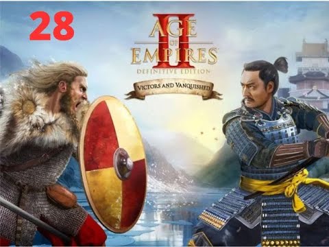 Темуджин ⚔ Прохождение Age of Empires 2: Definitive Edition Victors and Vanquished