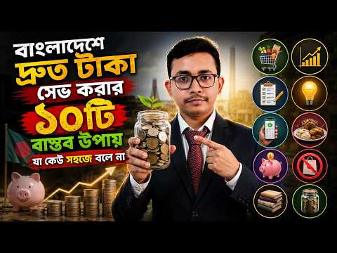 বাংলাদেশে দ্রুত টাকা সেভ করার ১০টি বাস্তব উপায় — আজ থেকেই শুরু করুন! | Infoviews